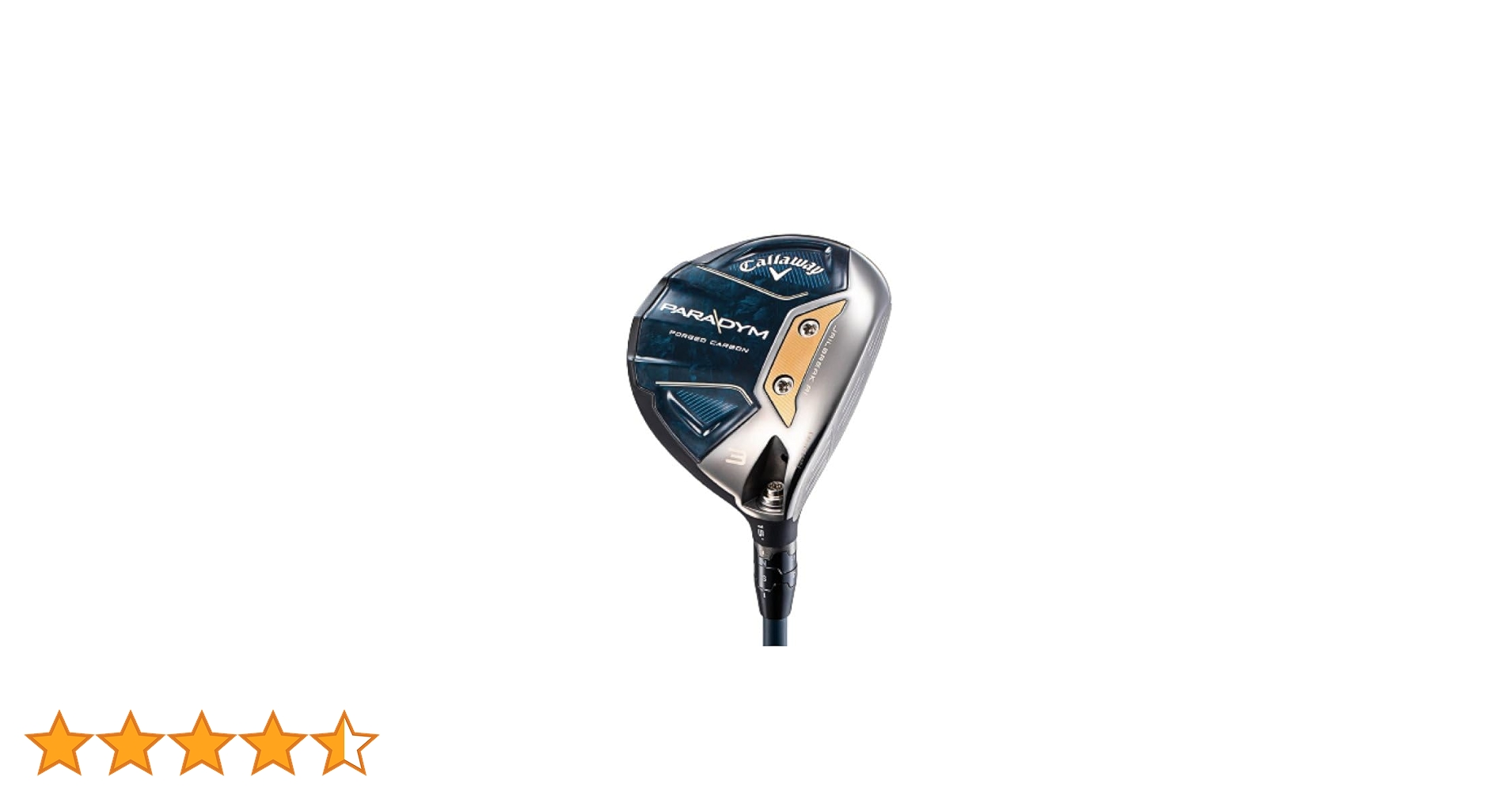 【美品】Callaway PARADYM フェアウェイウッド 3W 5W 2本組 Callaway キャロウェイ PARADYM Ai SMOKE MAX D フェアウェイ